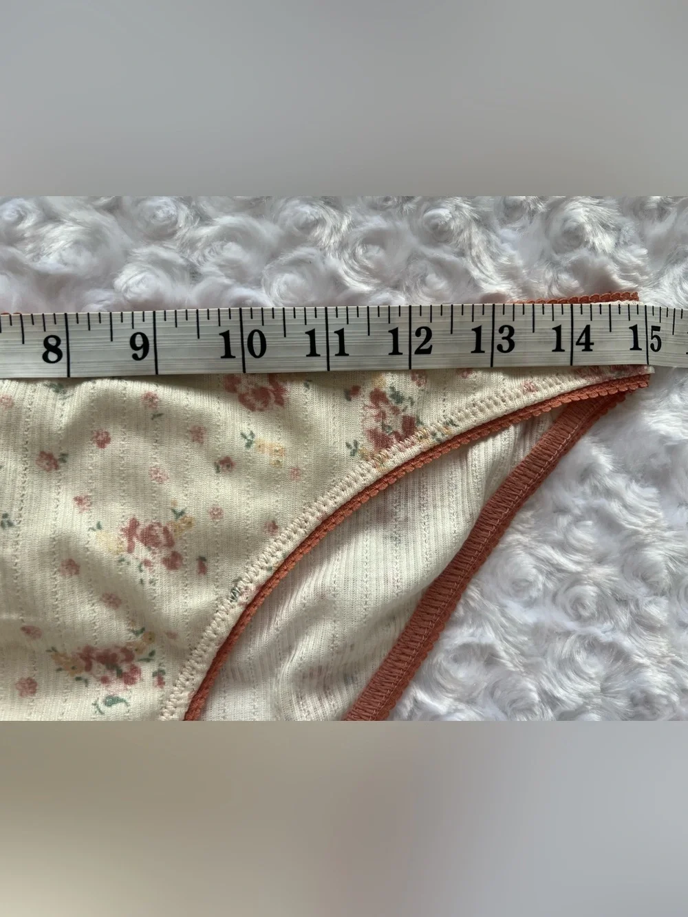 FREE PEOPLE Printed Pointelle Bralette and Undies Set.  MWOT
